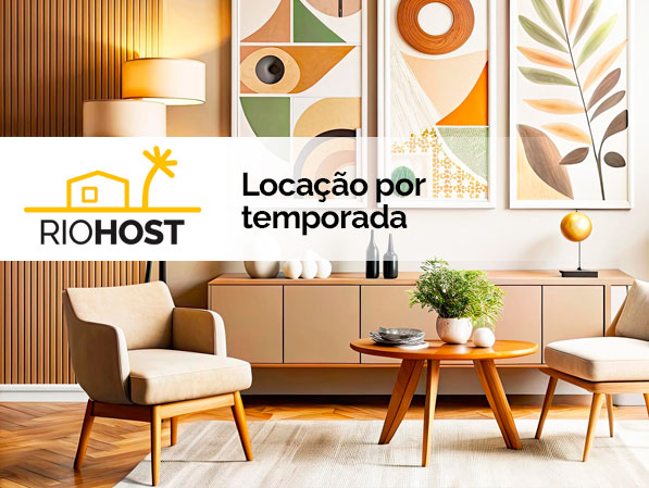 Rio Host Locação por temporada